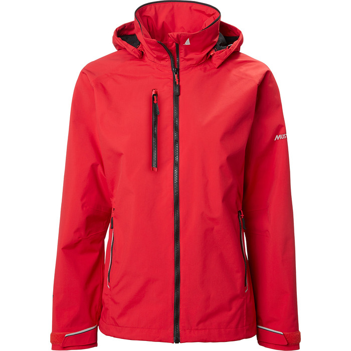 2024 Musto Womens Sardinia 2 Sailing Jacket 82010 - True Red