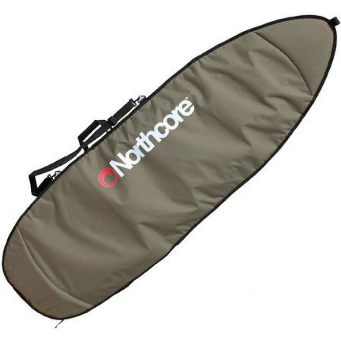 2024 Northcore 6'0 "shortboard Surfboard Day / Bolsa De Viaje Noco23a - Olive