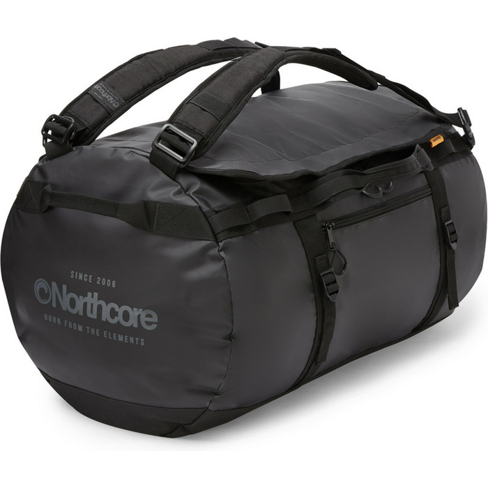 2024 Northcore Bolsa De Viaje 110L NOCO123C - Black / Gris