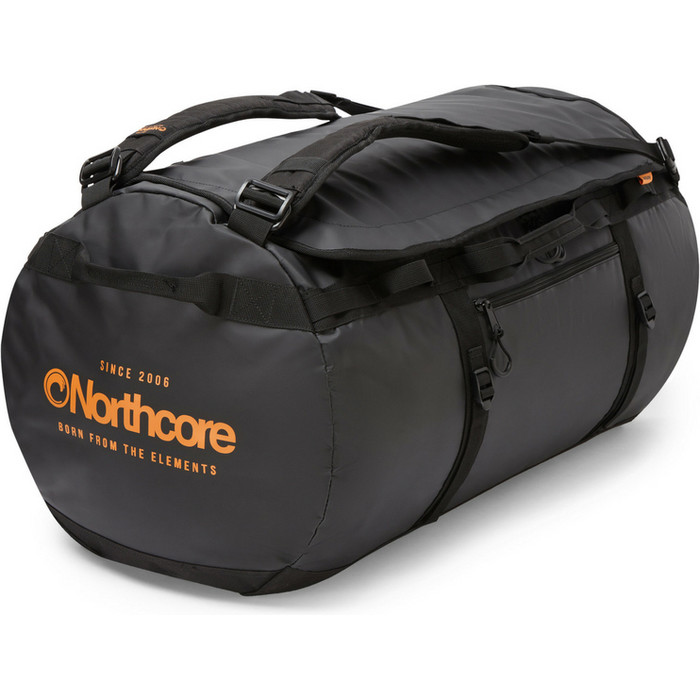 2024 Northcore Bolsa De Viaje 110L NOCO123CB - Black / Naranja