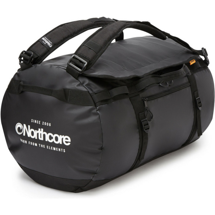 2024 Northcore Duffle Bag 85L NOCO123BC - Black / White