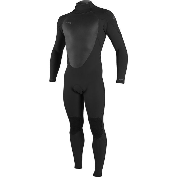 2024 O'Neill Hombres Epic 4/3mm Back Zip Neopreno 4212B - Black