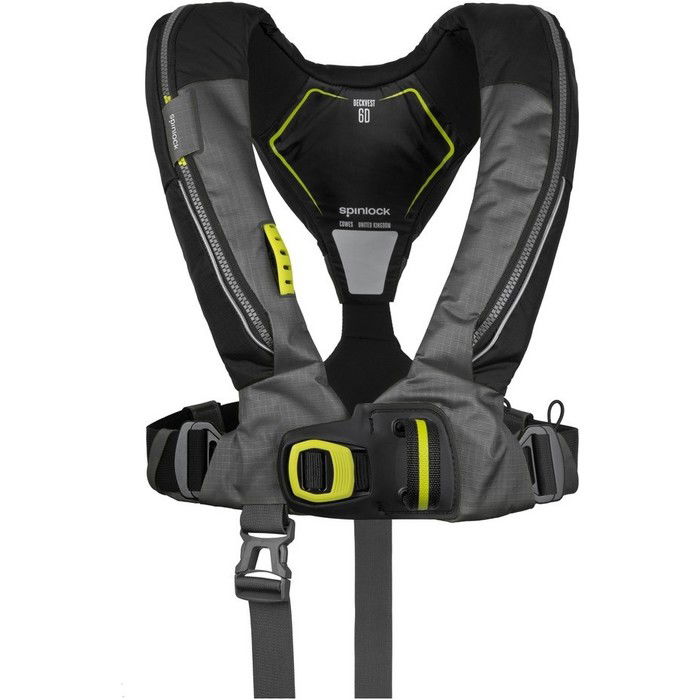 2024 Spinlock Deckvest 6d 170n Chaleco Salvavidas Dwljh - Negro