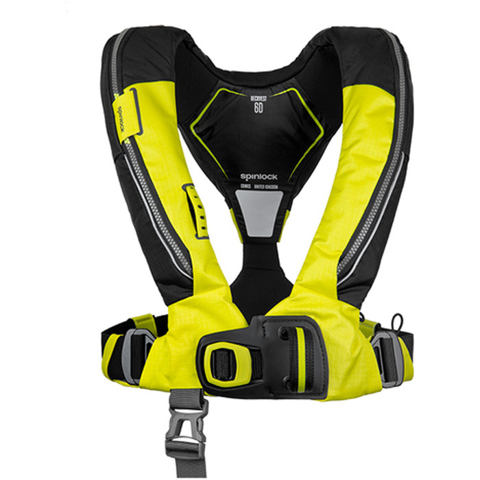 2024 Spinlock Deckvest 6D 170N Lifejacket DWLJH - Yellow