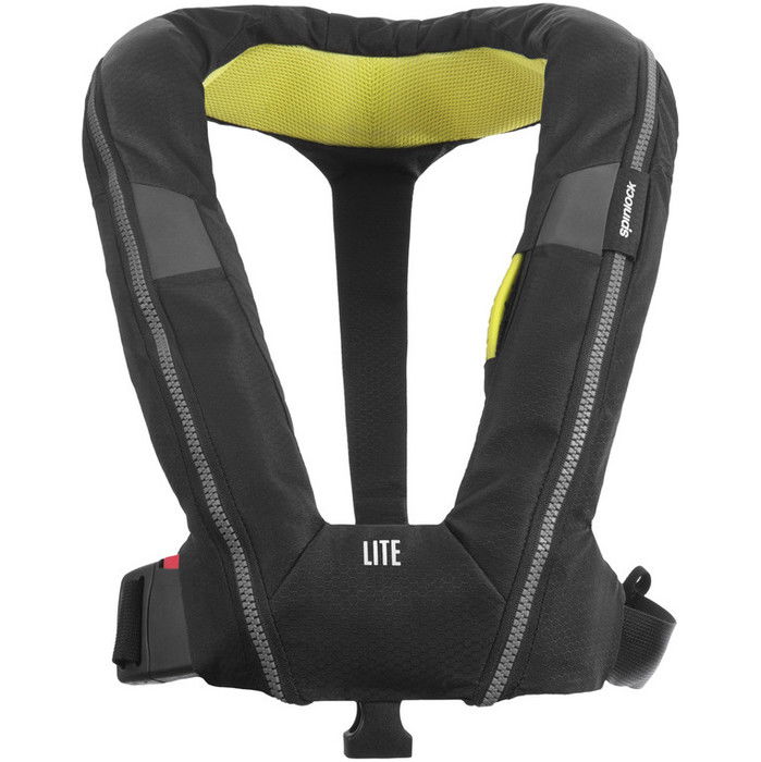 2024 Spinlock Chaleco Salvavidas Deckvest LITE DWLTE - Black