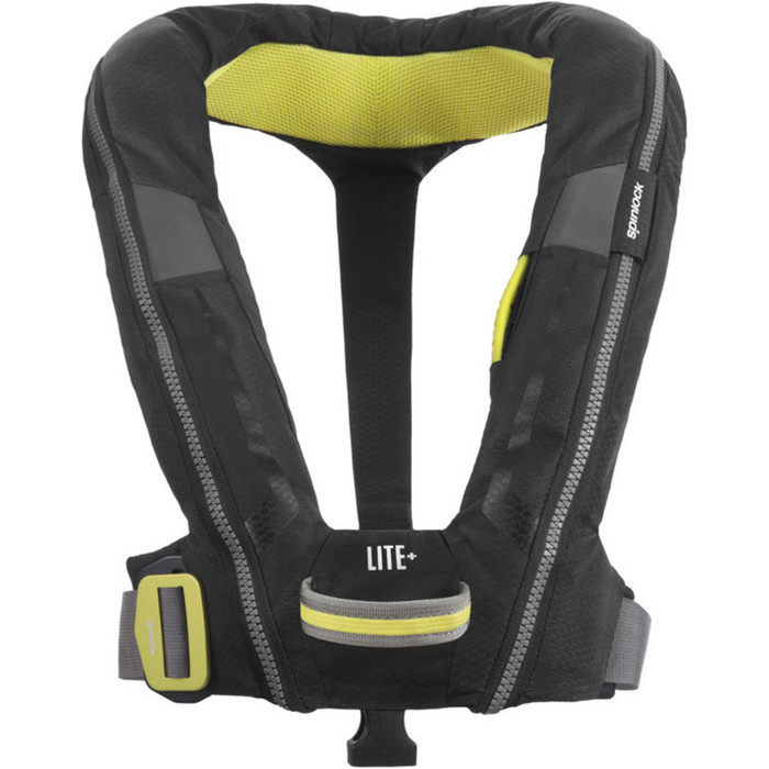 2024 Spinlock Deckvest LITE+ Lifejacket Harness DWLTHA - Black