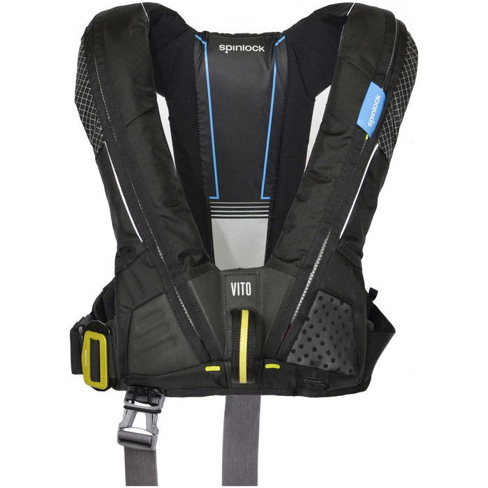 2024 Spinlock Deckvest Vito Hammar 170 Chaleco Salvavidas Dwvt170 - Negro