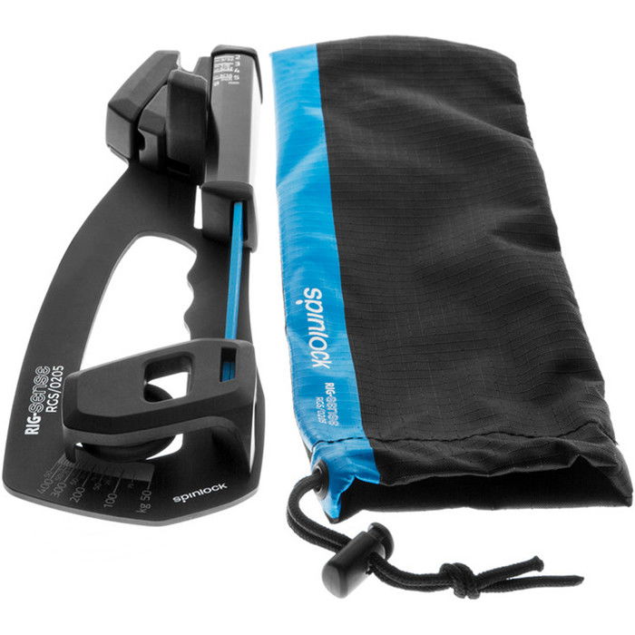 2024 Medidor De Tensin Spinlock Rig Sense 2-5 5mm Rgs0205 - Negro