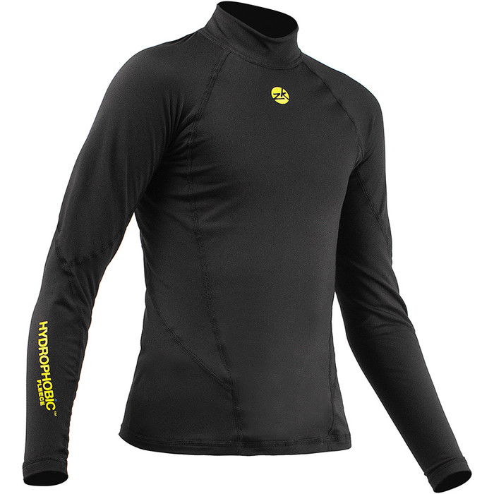 2024 Zhik Junior Hydrophobic Fleece Top DTP0411 - Black