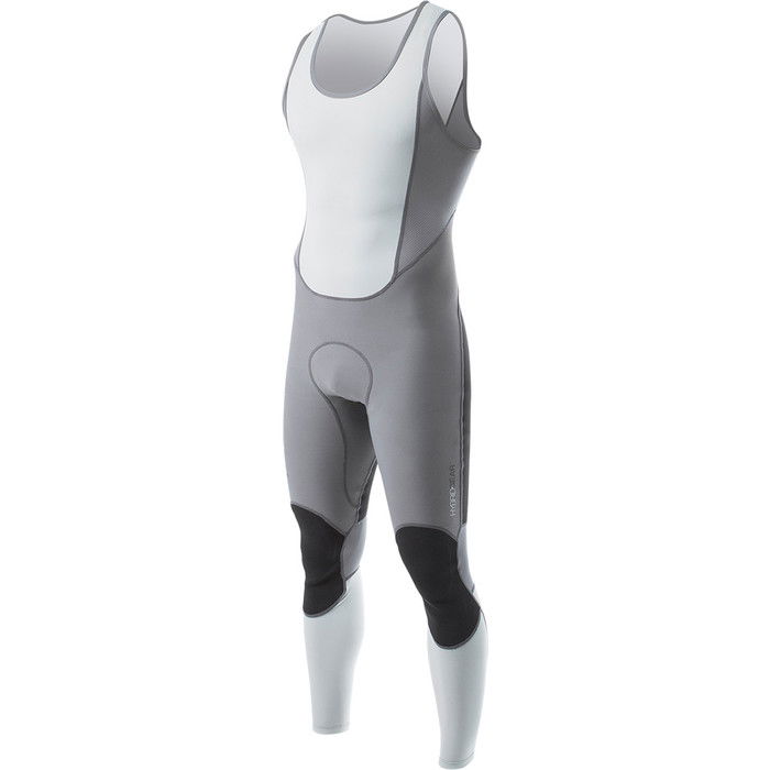 2024 Zhik Mens Hybrid Skiff Wetsuit SKIFF65 - Grey / Ash