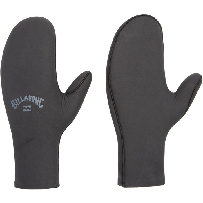 2022 Billabong Absolute 5mm Wetsuit Mittens Z4GL14 - Black