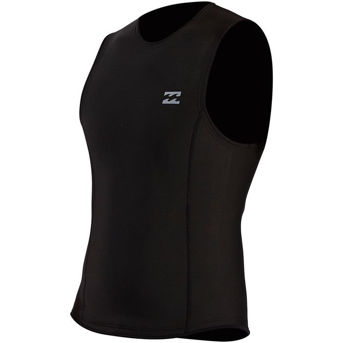 2021 Billabong Mens Absolute 2mm Wetsuit Vest W42M66 - Black