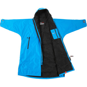 2023 Dryrobe Advance Long Sleeve Change Robe DR100L - Cobalt Blue / Black