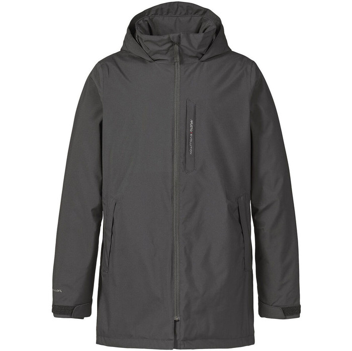 2021 Musto Mujer Evo Newport Osm Pl Parka Chaqueta 82218 - Negro