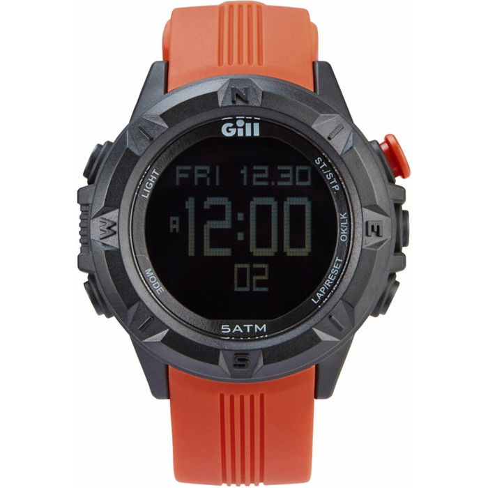 2024 Gill Stealth Racer Watch W017 - Orange