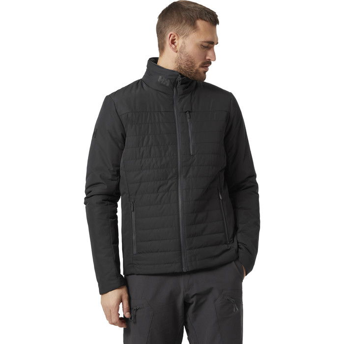 Chaqueta 2024 Helly Hansen Crew Insulator 2.0 Para Hombre 30343 - Ebony