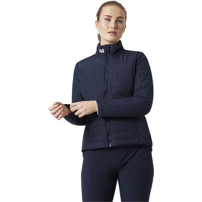 Chaqueta 2024 Helly Hansen Crew Insulator 2.0 Para Mujer 30239 - Navy