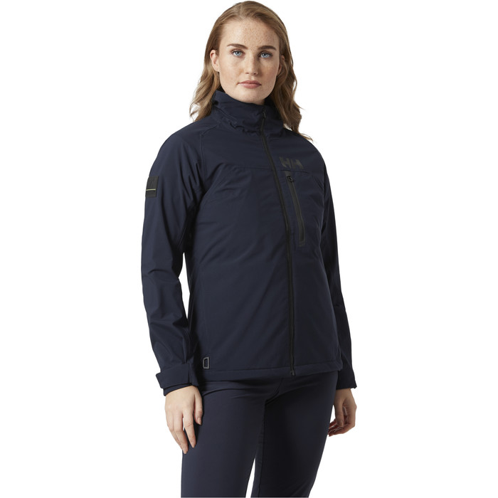 2022 Helly Hansen Mujer Hp Racing Lifaloft Chaqueta 30238 - Navy