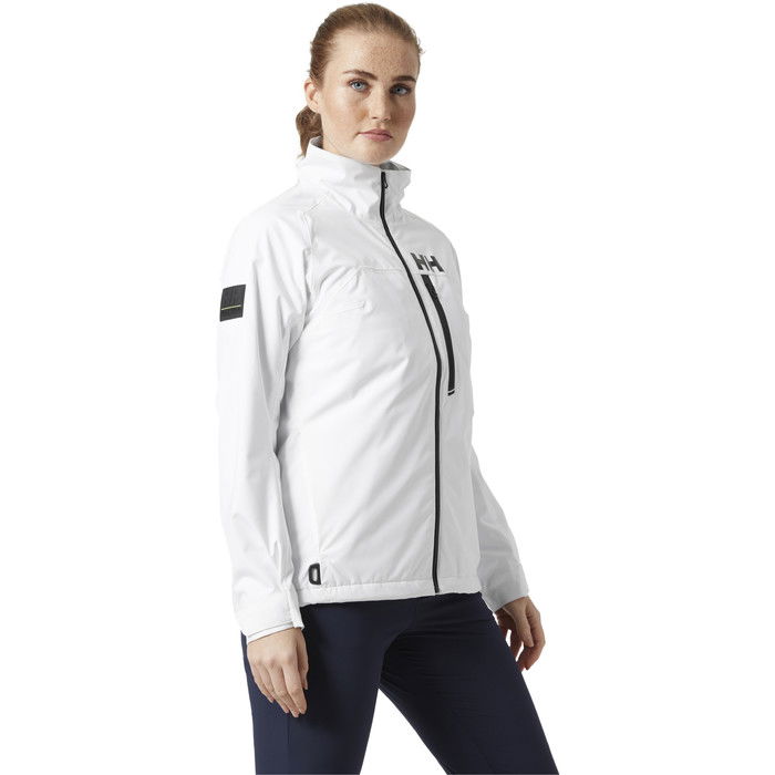 2022 Helly Hansen Womens HP Racing Lifaloft Jacket 30238 - White