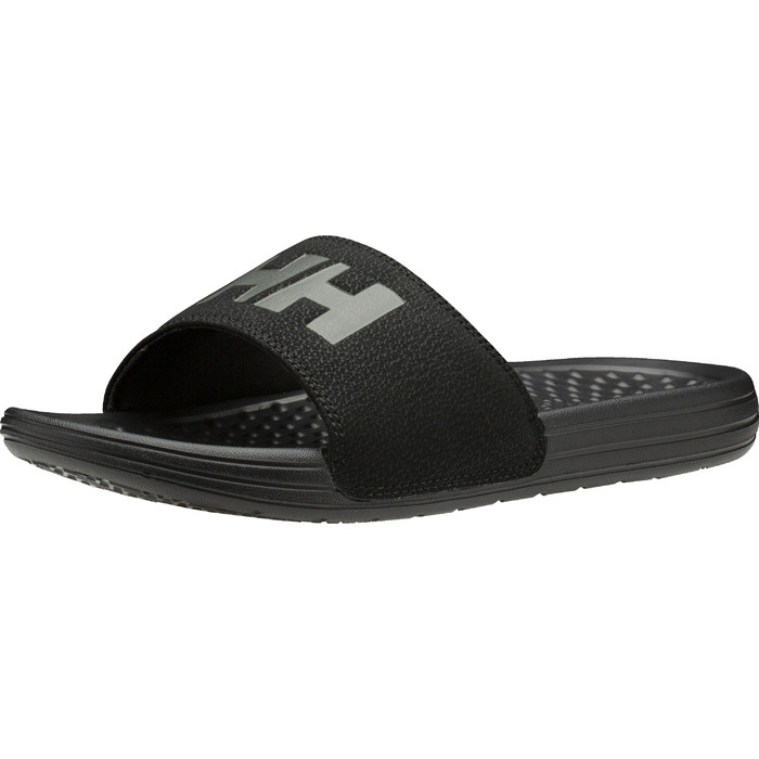 2024 Helly Hansen Womens Slide 11715 - Black / Gunmetal