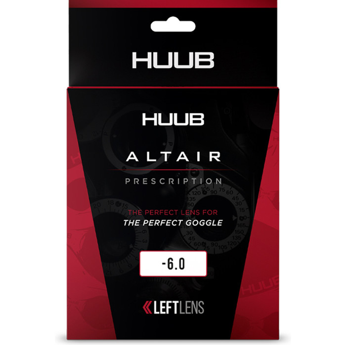 2024 Huub Altair Prescription Lens - Left Eye A2-ALPL - Clear