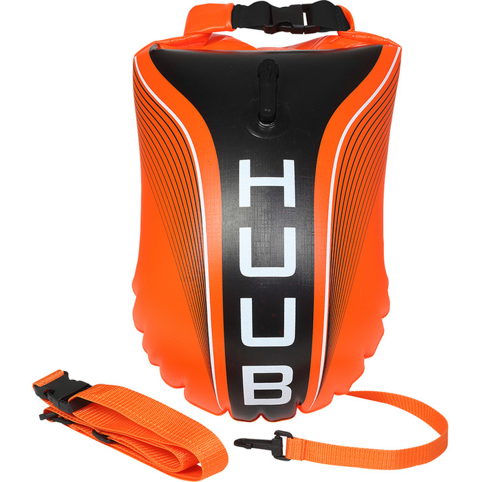 2024 Huub Safety Tow Float A2-TFO - Fluro Orange