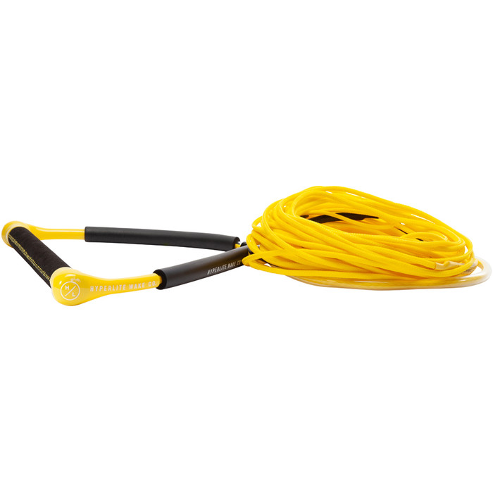 2024 Hyperlite CG Handle With 70' Fuse Line - Yellow