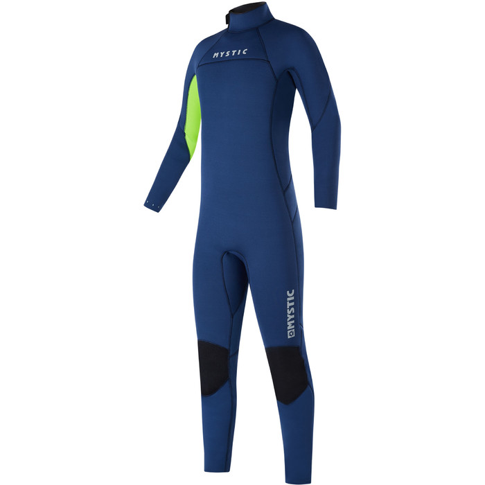 2024 Mystic Junior Star 5/4mm Back Zip Wetsuit 35000.2200 - Night Blue