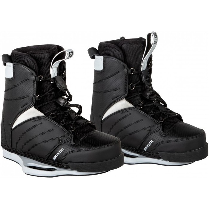 2021 Mystic Vice Ak Botas De Kitesurf 190147 - Negro