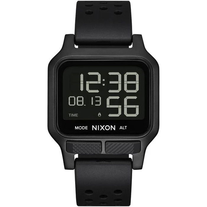 Reloj Nixon Heat Surf A1320 2024 - Todo Negro