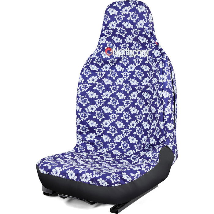 2024 Northcore Car Seat Cover NOCO05 - Hibiscus