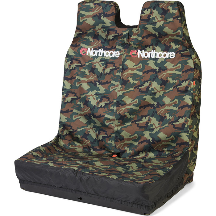 2024 Northcore Double Van Seat Cover NOCO06 - Camo