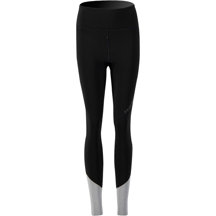 2023 Prolimit Mujer Airmax 2mm Neopreno SUP Trousers 14730 - Black / Light Grey