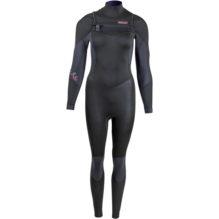 2023 Prolimit Mujer Fire 5/3mm Freezip Neopreno 25065 - Black / Ash