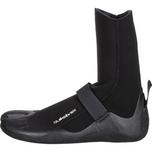 2023 Quiksilver Sesiones Diarias 3mm Botas Con Puntera Partida Eqyww03057 - Negro