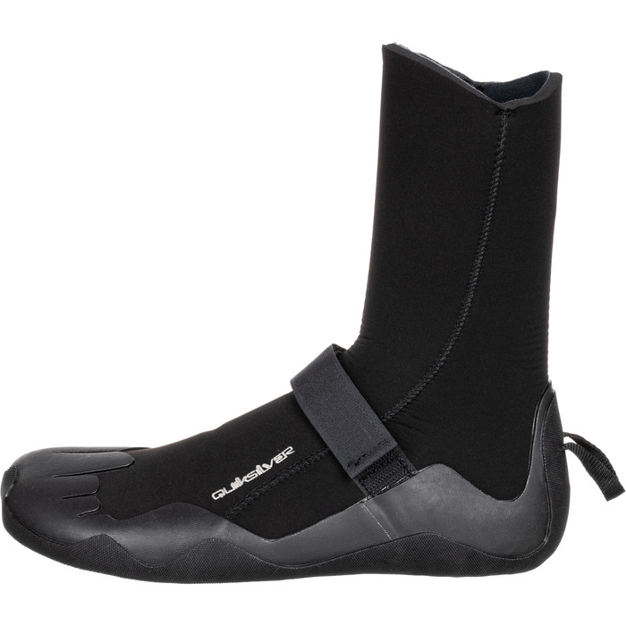 2024 Quiksilver Everday Sessions 7mm Botas Con Puntera Redonda EQYWW03054 - Black