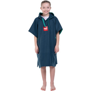 2024 Red Paddle Co Nios Rpida Dry Bata / Cambio De Poncho 0020090060084 - Azul