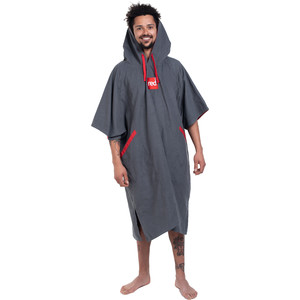 2024 Red Paddle Co Cambiador / Poncho De Microfibra De Dry Rpido 002-009-006 - Gris