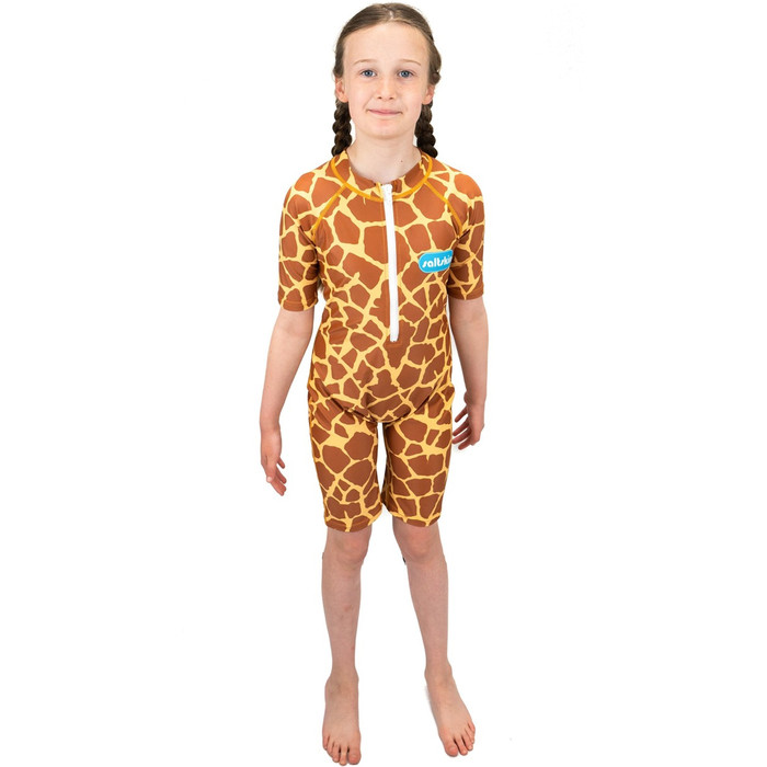 2022 Saltskin Junior Traje De Sol STSKN - Giraffe