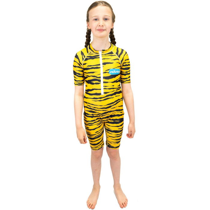 2022 Saltskin Junior Traje De Sol STSKN - Tiger