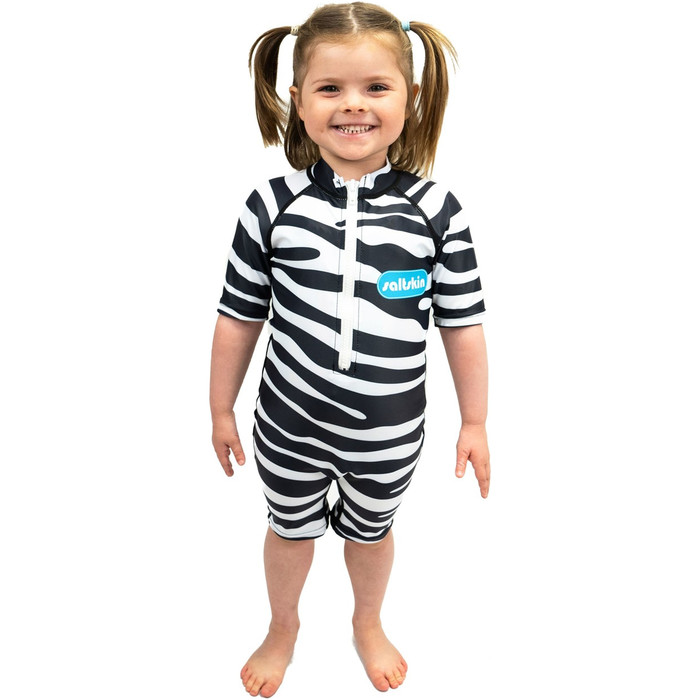 2022 Saltskin Junior Traje De Sol STSKN - Zebra