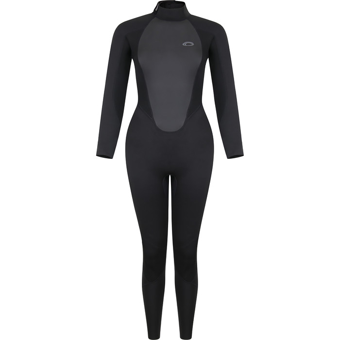 2021 Typhoon Traje De Neopreno Con Back Zip Mujer Storm3 3/2mm