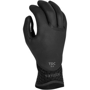 Xcel 5mm 2024 Drylock Guantes De Neopreno De 5 Dedos XW21ACV59387 - Guantes De Neopreno De 5 Dedos. Black