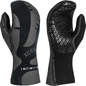 2023 Xcel Infiniti 5mm Neopreno Mittens XW21AN557380 - Black