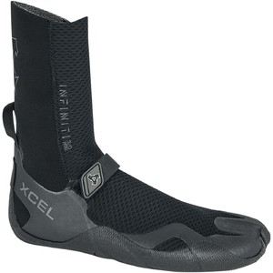 2024 Xcel Infiniti 7mm Round Toe Wetsuit Boots XW21AN077820 - Black