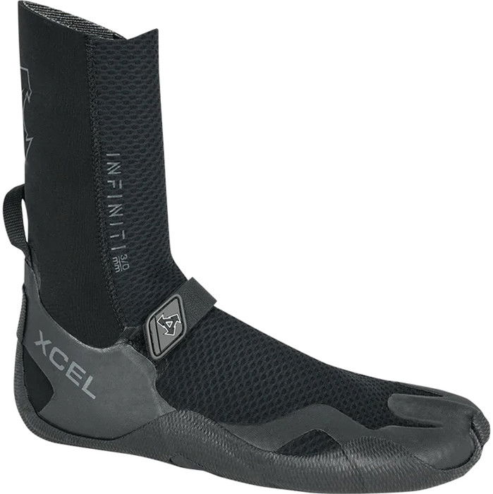 Xcel Infiniti 2024 Botas De Neopreno Con Puntera Redonda De 8 Mm XW21AN087820 - Black