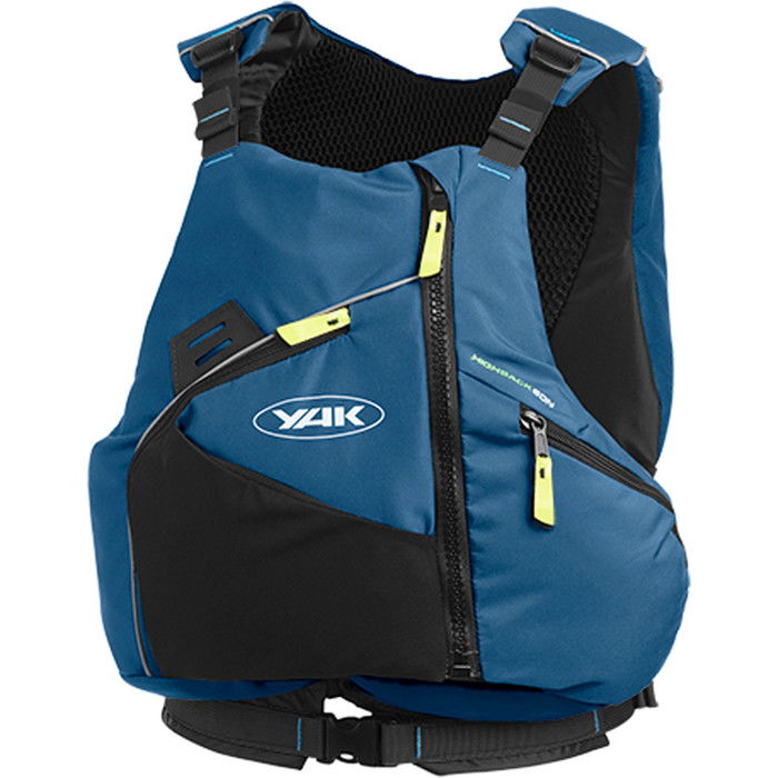 2024 Yak High Back 60N Buoyancy Aid 3752 - Blue