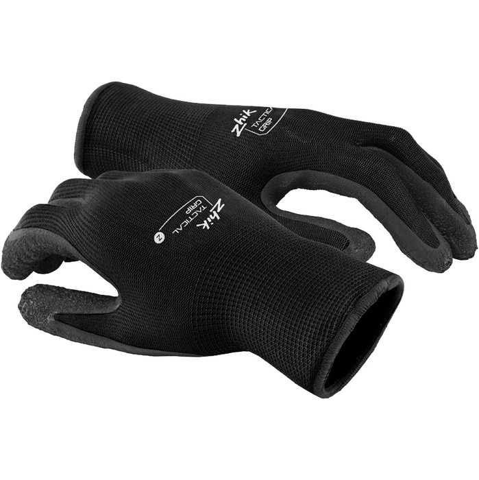 2024 Zhik Tactical Guantes De Dedos Largos Paquete De 3 Glv006 - Negro