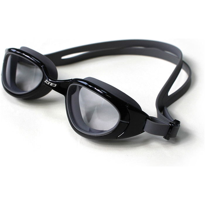 2024 Zone3 Gafas De Natación Attack SA18GO - Black / Gris