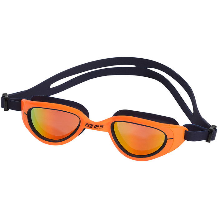 2024 Zone3 Attack Gafas De Natacin Sa19gogat - Naranja / Navy 